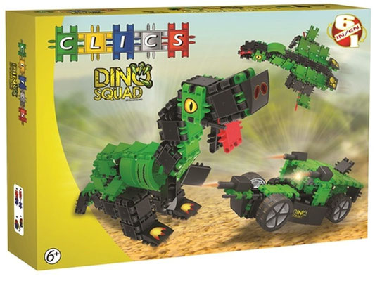 Clics - Dinosquad