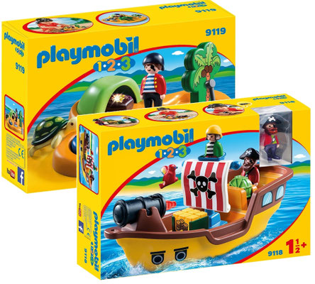 Playmobil 123 - Pirates
