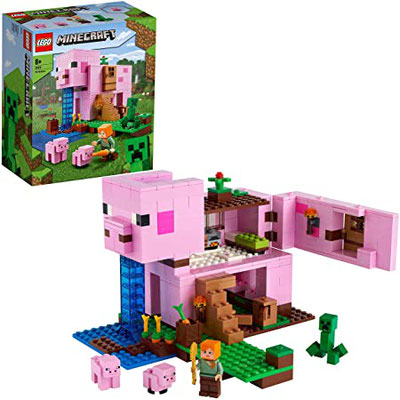 Lego Minecraft - La maison cochon