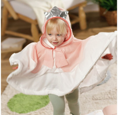 Cape "Bébé princesse"