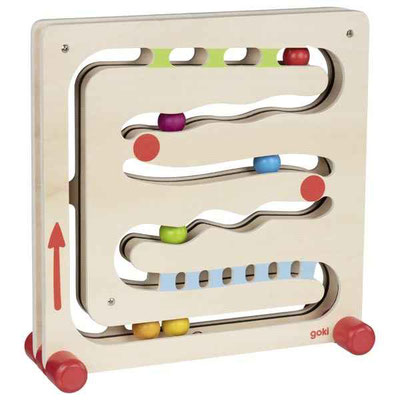 Toboggan des boules