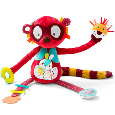 Peluche - Georges le Lémurien d'activité