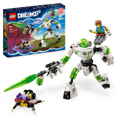 Lego DreamZzz - Mateo et Z-Blob le robot