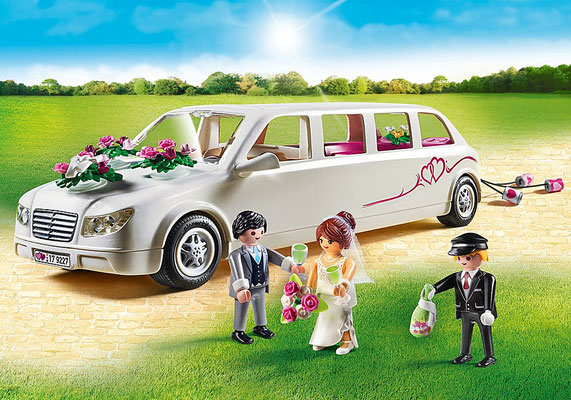 Playmobil - Limousine avec couple de mariés
