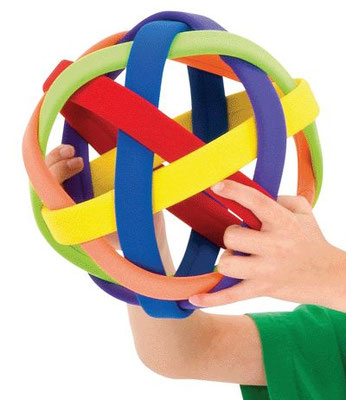 Balle tressée