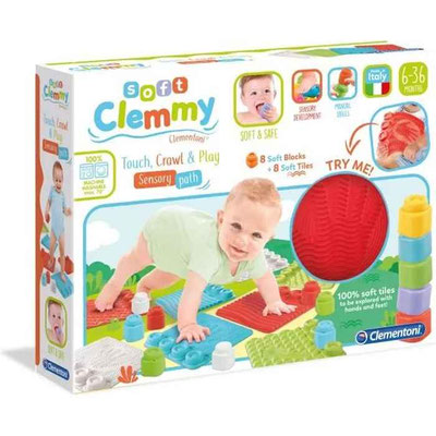 Clemmy - Tapis de motricité sensoriel