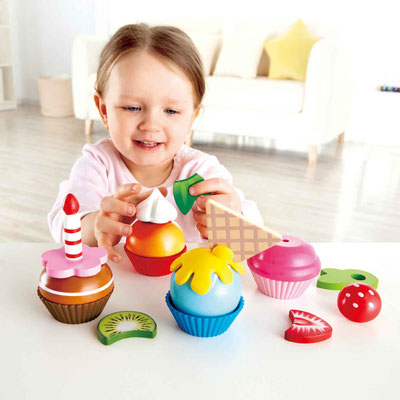Dînette - Cupcakes