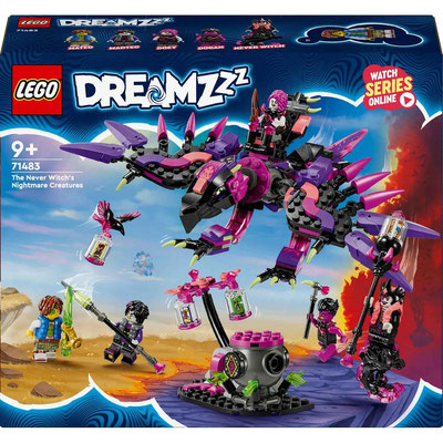 Lego DreamZzz - Les créatures de la sorcière des cauchemars