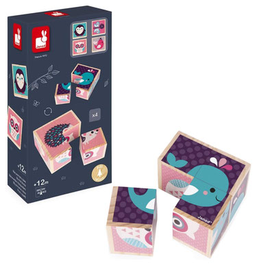 Mes premiers cubes "Mes bébés animaux"