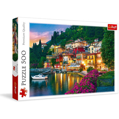 Puzzle "Lac de Côme"