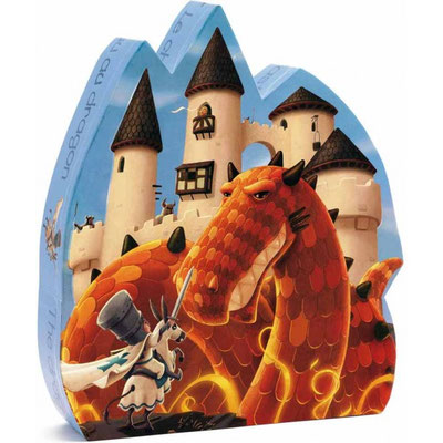 Puzzle "Le château au dragon"