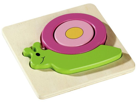 Encastrement relief "Escargot"