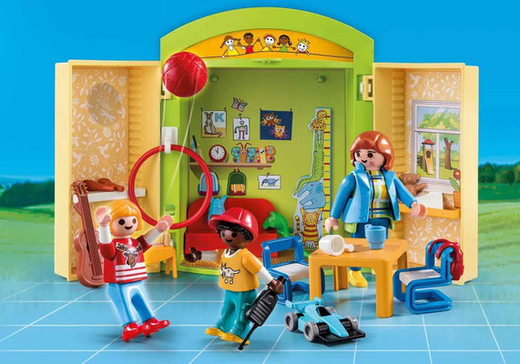 Playmobil - Coffret garderie