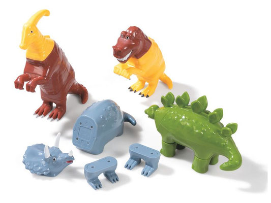 Dinosaures magnétiques