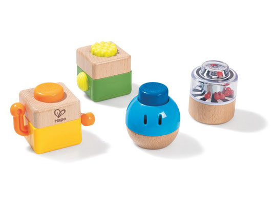 Cubes sensorielles - Baby Einstein