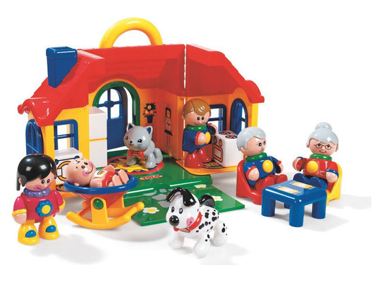 La maison de mes premiers amis
