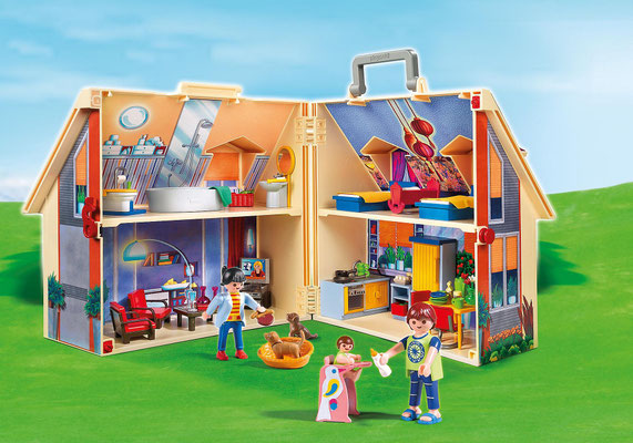 Playmobil - Maison transportable