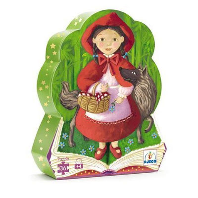 Puzzle "Le petit chaperon rouge"