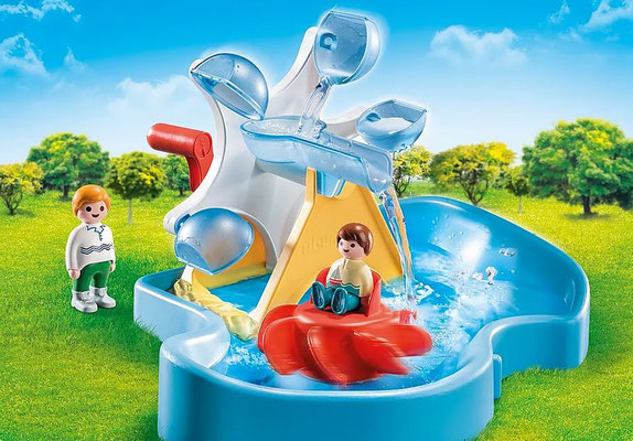 Playmobil 123 - Carrousel aquatique