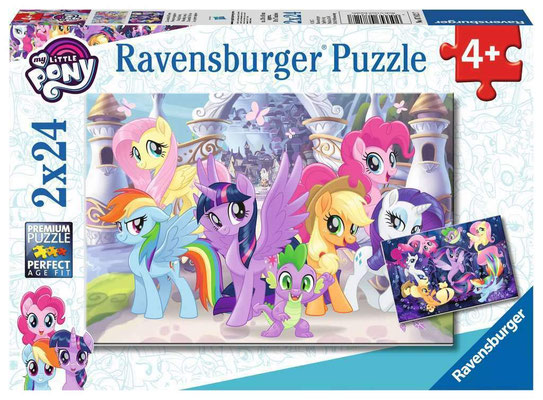 Puzzle "My Little Pony - Poneys magiques"