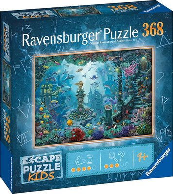 Escape Puzzle Kids "Au royaume sous-marin"