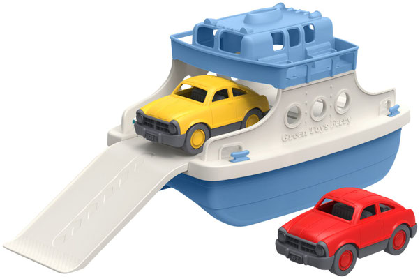 Véhicule GreenToys - Ferry avec voitures