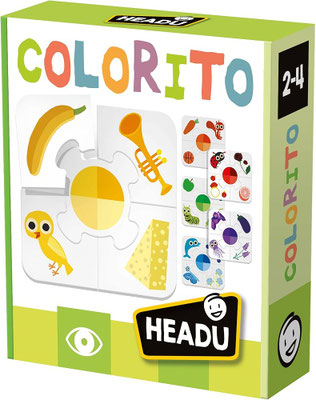 Puzzle "Colorito"