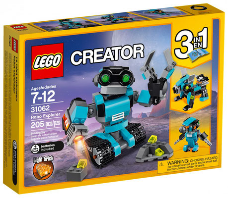 Lego Creator - Le robot explorateur