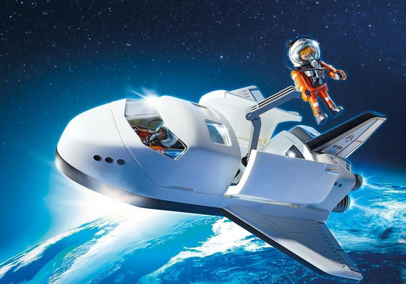 Playmobil - Navette spatiale