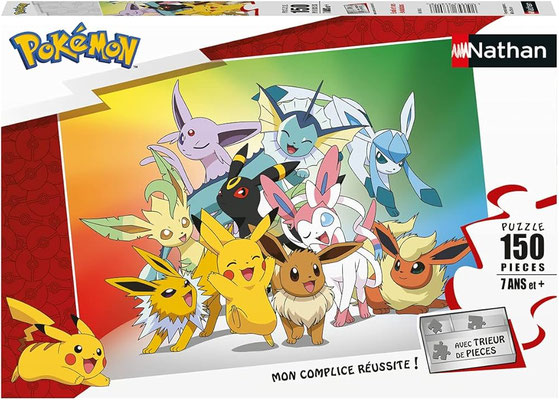 Puzzle "Evoli et ses évolutions"