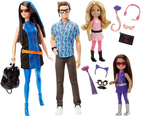 Barbie - Agents secrets
