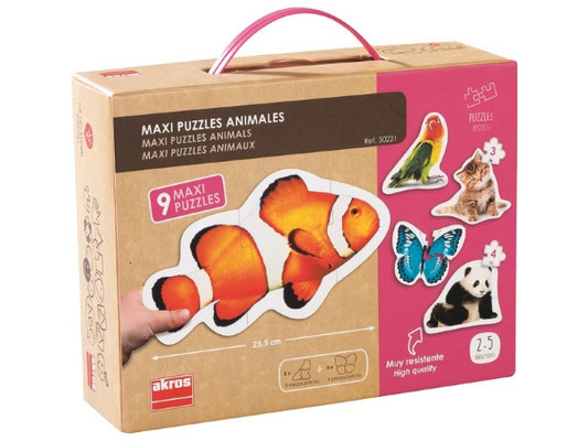 Maxi puzzle "Animaux"