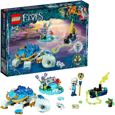 Lego Elves - Naida et le piège de la tortue d'eau