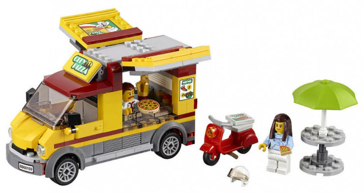 Lego City - Le camion-pizza
