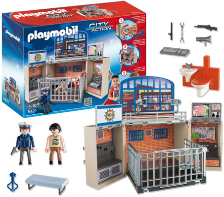 Playmobil - Poste de Police