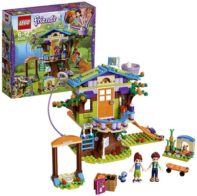 Lego Friends - La cabane dans les arbres de Mia