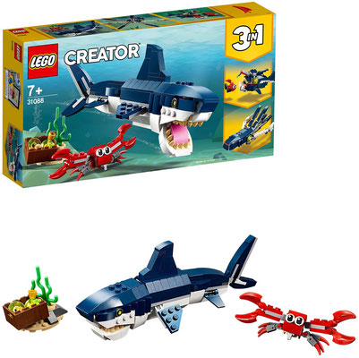 Lego Creator - Les créatures sous-marines