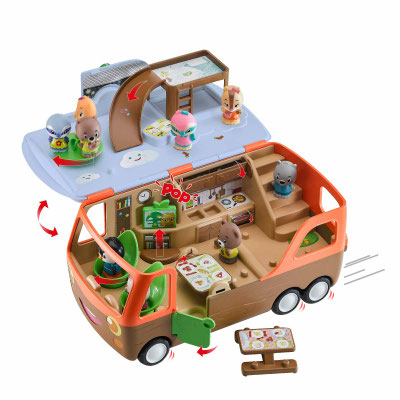 Klorofil - Le camping-car des Klorofil