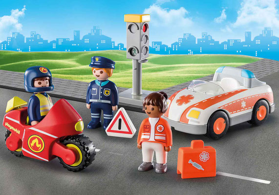 Playmobil 123 - Héros du quotidien