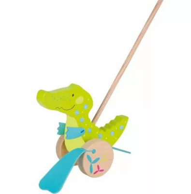 Crocodile à pousser