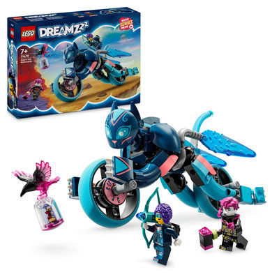 Lego DreamZzz - Le chat-moto de Zoey