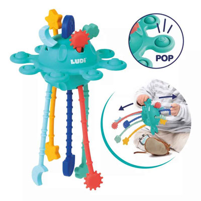 Hochet Zip Toy