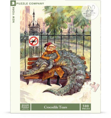 Puzzle "Crocodile Tears"