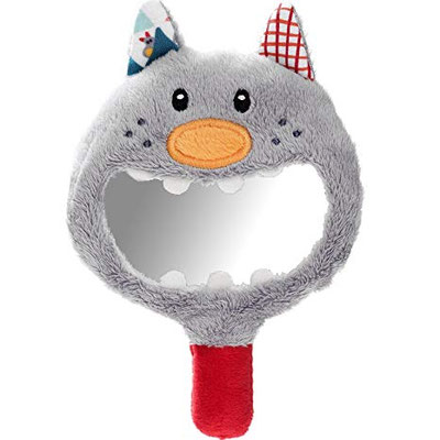 Hochet - Mini hochet-miroir Nicolas