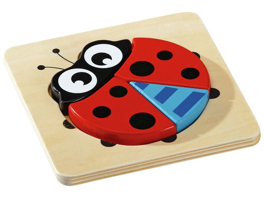 Encastrement relief "Coccinelle"