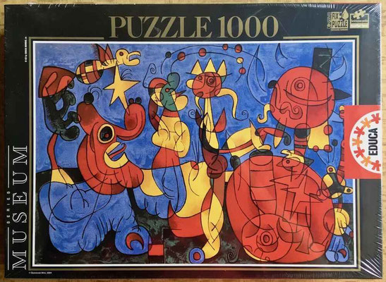 Puzzle "Ubu Roi, Joan Mirò"