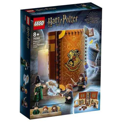 Lego Harry Potter - Le cours de métamorphose