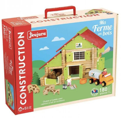 Jeujura - Ma ferme "comté" en bois