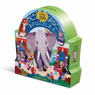 Puzzle "Un jour au zoo"
