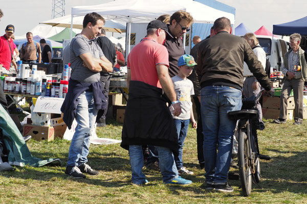 Schön, wenn auch der Nachwuchs Begeisterung zeigt